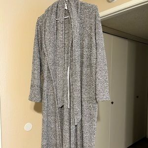 stars above XS/S robe grey